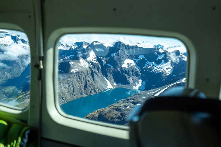 Milford Sound, Nueva Zelanda.