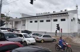 El hospital distrital de Santaní es considerado como el principal centro de atención sanitario de la parte sur de San Pedro