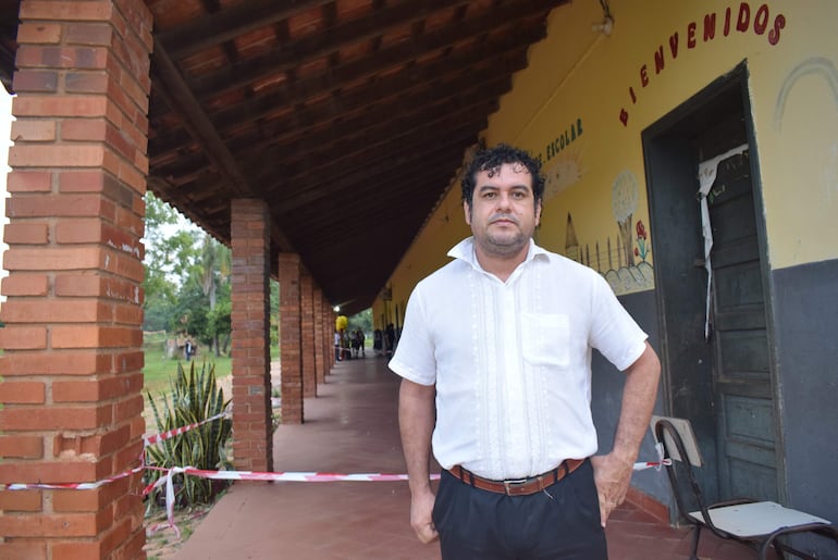El director de la institución, Eduardo Vera.