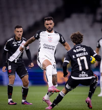 Corinthians y Vasco da Gama estuvieron con la pólvora mojada en la final de ida de la Copa Brasil.