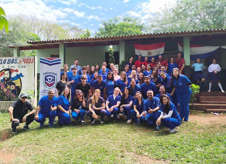 MENTE FRONTERA brings emotional support for children and teenagers in Amambay