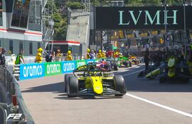 La Fórmula 2 de la FIA disputa la quinta carrera del año en el Circuito de Mónaco.
