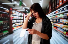 Compras en el supermercado (foto ilustrativa).