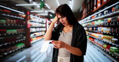 Compras en el supermercado (foto ilustrativa).