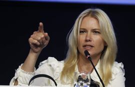 La modelo argentina Valeria Mazza en una foto de archivo.