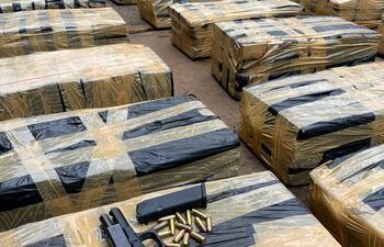 Al menos 780 kilos de marihuana fueron incautados en Brasil gracias a información aportada por autoridades de Colombia, en una operación en la que también fueron detenidas dos personas, informó este jueves la Armada colombiana. Foto: ilustrativa.