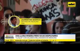 UNA llora miserias pero sigue despilfarro