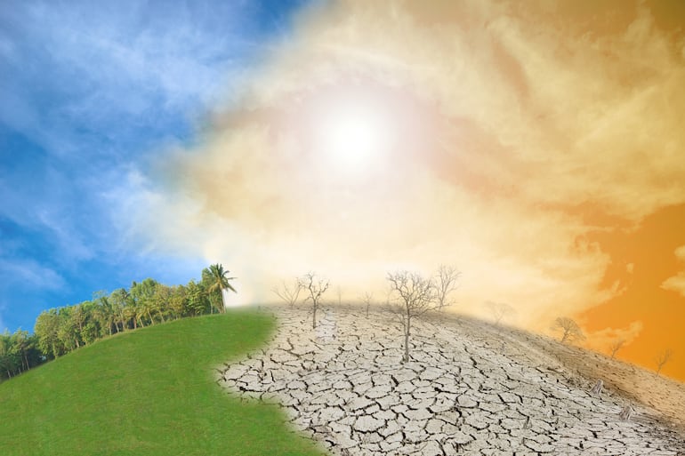 El Niño provoca sequías en regiones donde la convección se debilita al desplazarse hacia el este.