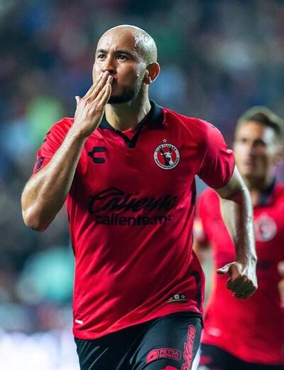 Carlos Gabriel González (30 años), goleador paraguayo del Tijuana.