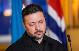 Volodímir Zelenski, presidente de Ucrania.