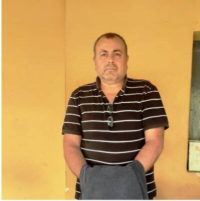 Manuel Domínguez Ramírez, acusado por el intento de feminicidio de su esposa.