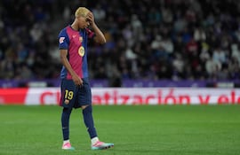 El delantero español de Barcelona, Lamine Yamal es uno de los principales afectados de la sobrecarga de partidos, jugando 130 partidos antes de cumplir los 18 años.