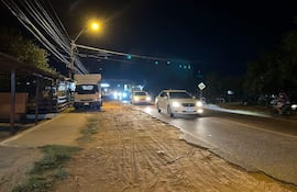 Operativo Retorno sobre la ruta PY01 se desarrolla de manera ordenada.