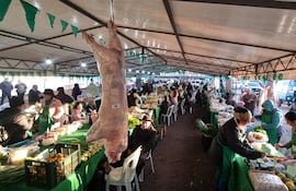 En San Ignacio se realizó la tercera edición de la Feria de la Agricultura Familiar, con el objetivo de mejorar el ingreso económico de los pequeños productores agrícolas.