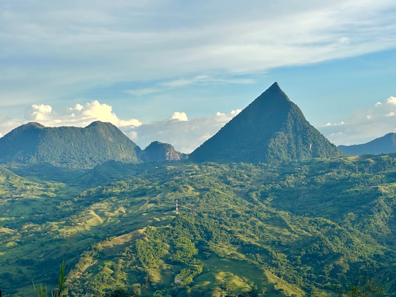 Cerro Tusa, Colombia.