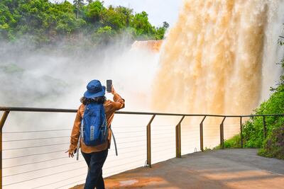 Actividad turística.