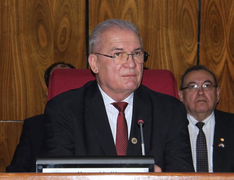 Emiliano Rolón defiende presupuesto 2027: “No me castigan a mí como persona”