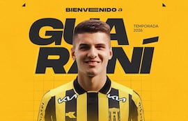 Imanol Segovia (06/02/2001), en Guaraní.