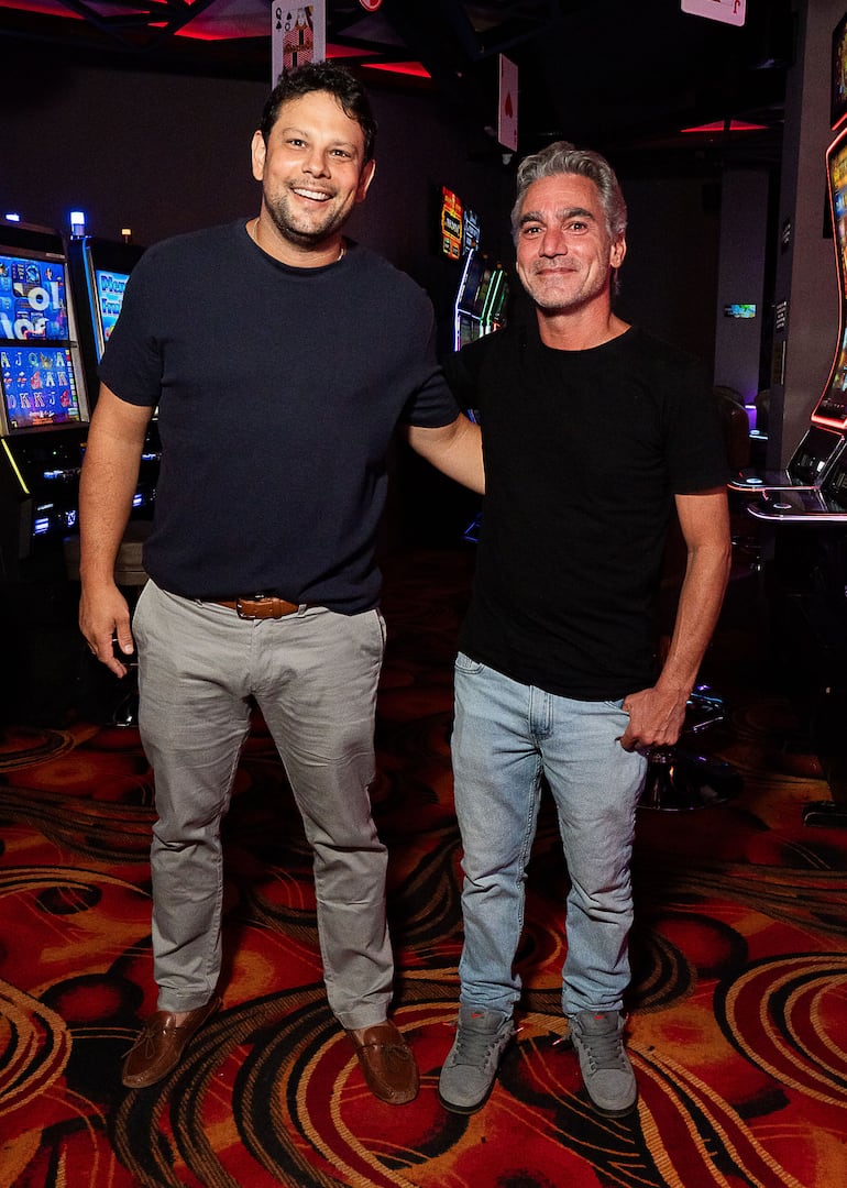 Alex Almirall y Alejandro Rebull.