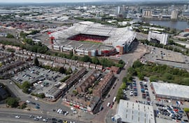 El Old Trafford será el estadio más grande del Reino Unido.