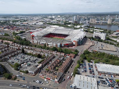 El Old Trafford será el estadio más grande del Reino Unido.