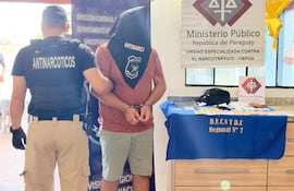 Detienen a presunto microtraficante e incautan drogas en Cambyretá