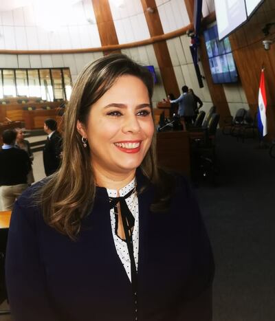Kattya González, de acuerdo con rechazo a aumentazo en Diputados.