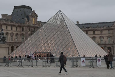 Museo del Louvre.