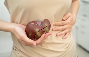 Cirrosis, cáncer de hígado, hígado graso, etcétera.