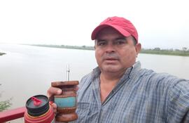 Hilario Adorno, intendente de Puerto Casado.