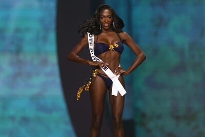 Miss Costa de Marfil, Olivia Yacé. 