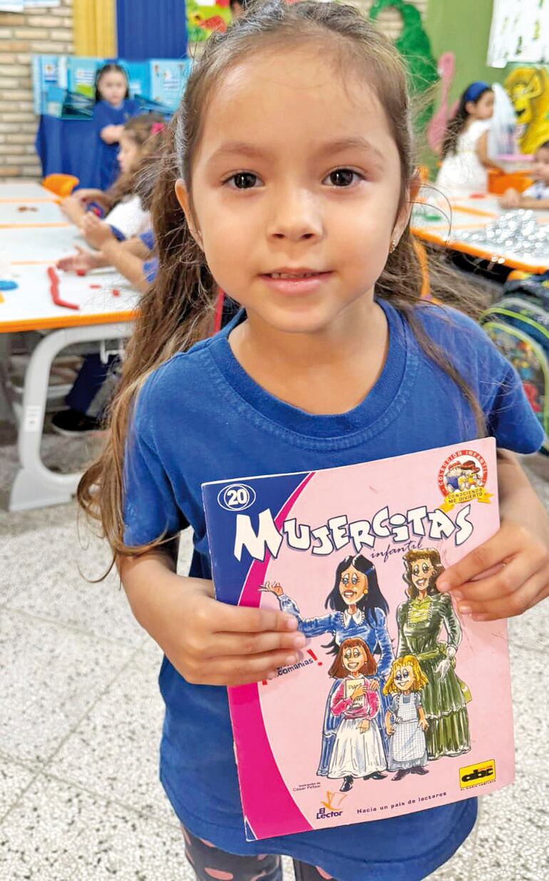 ABC COLOR, presente en las aulas