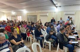 Prestadores de servicios de agua del departamento Central.