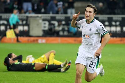 El Moenchengladbach goleó al Wolfsburgo