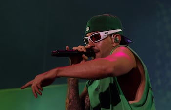 El cantante colombiano Feid.