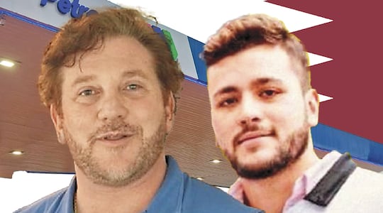 Alejandro Domínguez Pérez, hijo de Alejandro Domínguez, aparece como representante de Doha Holding.