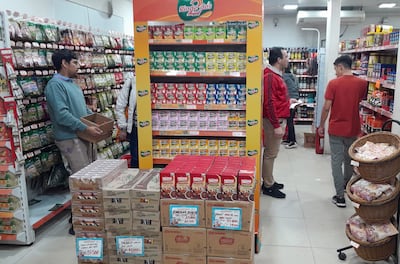 En el comercio mayorista, los clientes consiguen todo lo que buscan.