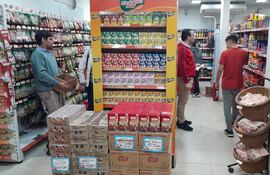 En el comercio mayorista, los clientes consiguen todo lo que buscan.