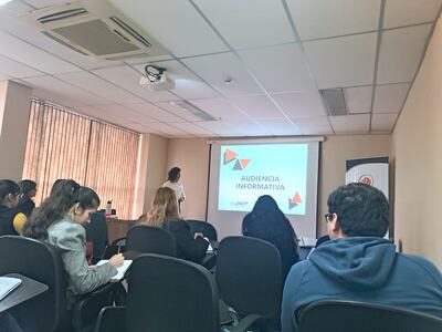 Funcionarios públicos, potenciales oferentes y proveedores del Estado participan de la capacitación referente a las nuevas disposiciones para compras públicas. La participación es de libre acceso y gratuito, previa inscripción.