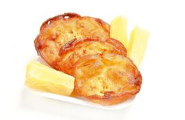 Tortillas con mandioca. (imagen referencial).