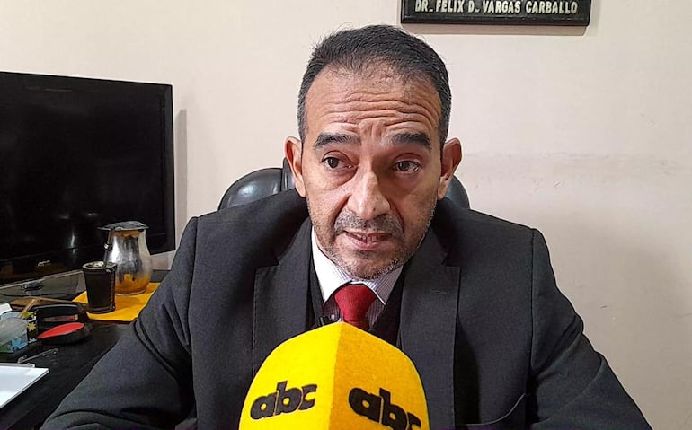 Abg. Félix Vargas, defensor de los denunciados por invasión.