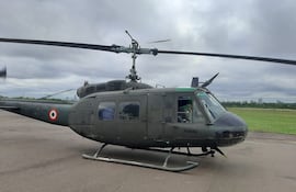 Fuerza Aérea Paraguay helicóptero