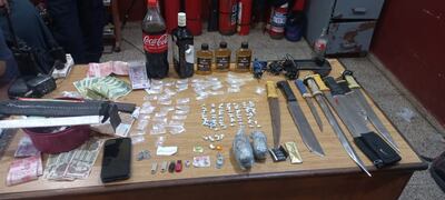 Incautan drogas en requisa en el Cereso de Itapúa