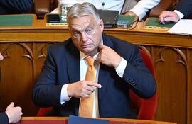 Viktor Orbán, primer ministro de Hungría.