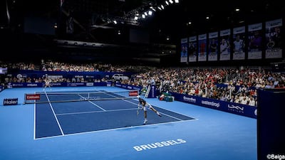 La sede del ATP de Bruselas debió cambiarse "sobre la marcha".