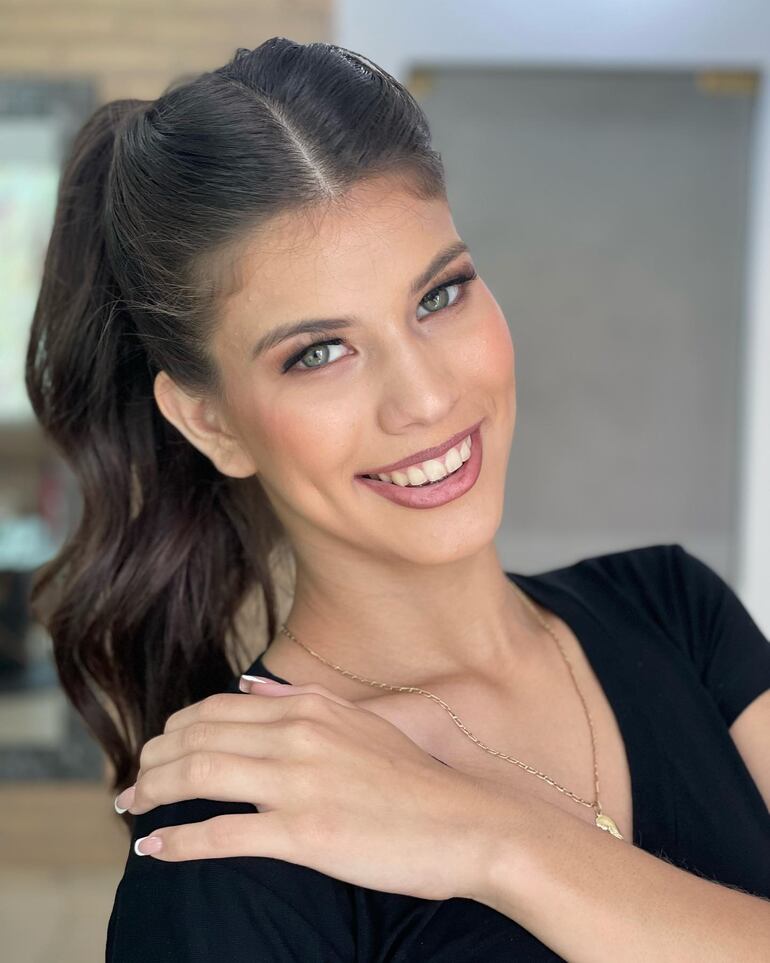 "Prometo dar el todo más todo para que Asunción esté siempre en lo más alto", aseguró Ingrid Cortessi (Instagram/Ingrid Cortessi)