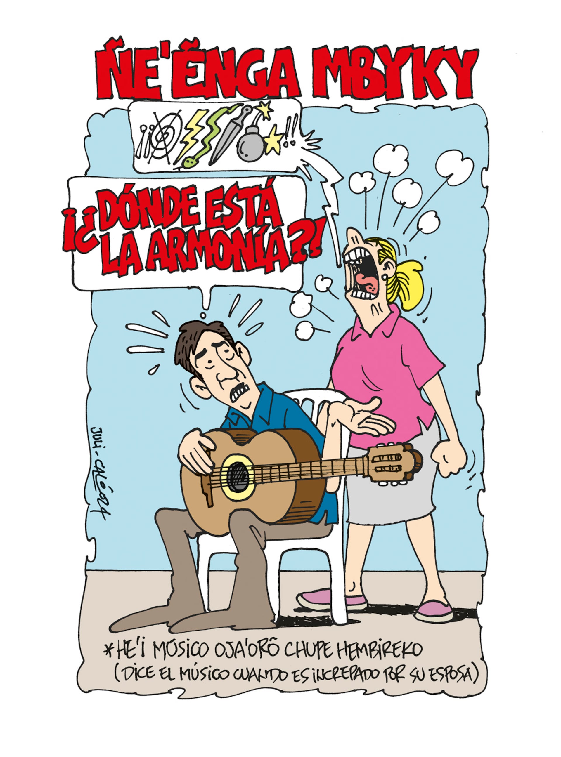 HUMOR - Humor - ABC Color