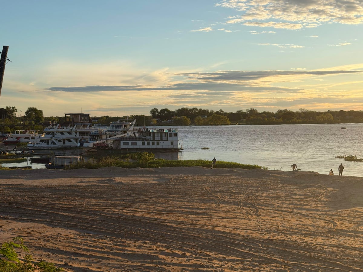 Concepción: Río Paraguay sube 9 centímetros, pero no se reportan inundaciones Concepción: Río Paraguay sube 9 centímetros, pero no se reportan inundaciones