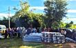 Denuncian presunta politización en la entrega de implementos agrícolas a productores de La Colmena.