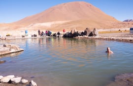 Puritama, Atacama, Chile.